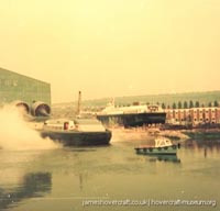 Vosper-Thornycroft VT2 in service